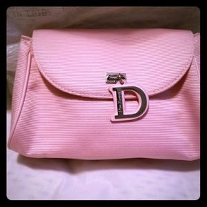 Dior makeup bag